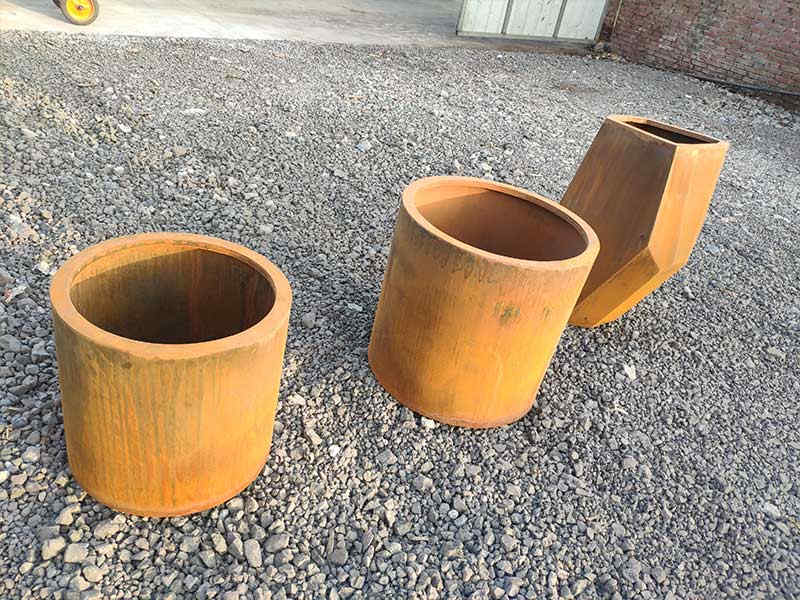 <h3>Using Corten Steel | Garden Design</h3>

